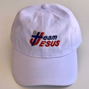 Team Jesus Dad Style Hat